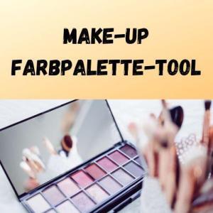 Make-up Farbpalette-Tool